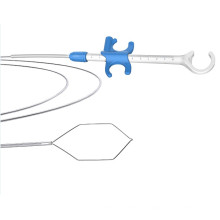 CE-Kennzeichnung Edelstahl elektrochirurgische Polypektomie Snare